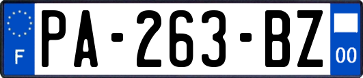 PA-263-BZ