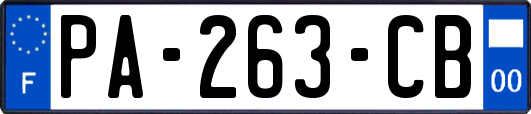 PA-263-CB