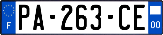 PA-263-CE