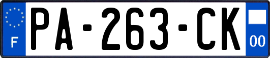 PA-263-CK