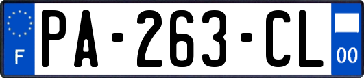 PA-263-CL