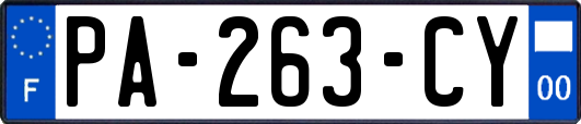 PA-263-CY