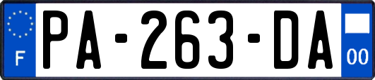 PA-263-DA