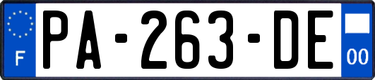 PA-263-DE