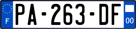 PA-263-DF
