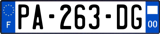 PA-263-DG