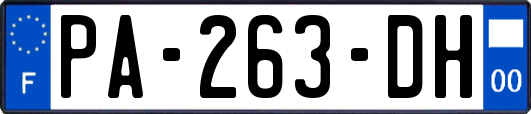 PA-263-DH