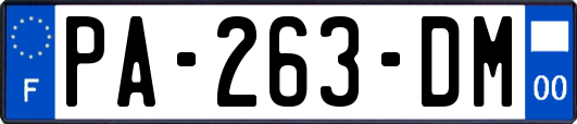 PA-263-DM
