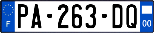 PA-263-DQ