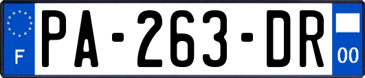 PA-263-DR