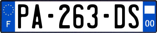 PA-263-DS