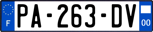 PA-263-DV