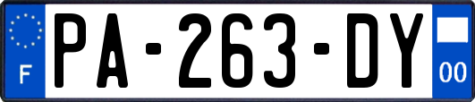 PA-263-DY