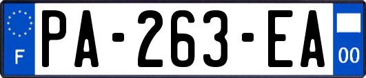 PA-263-EA