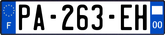 PA-263-EH