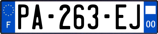 PA-263-EJ