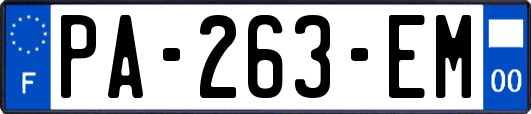 PA-263-EM