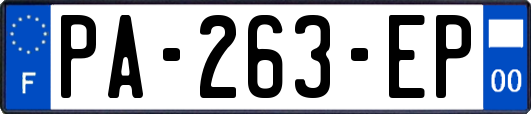 PA-263-EP
