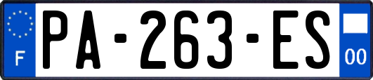 PA-263-ES