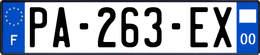PA-263-EX