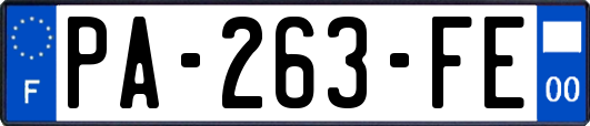 PA-263-FE