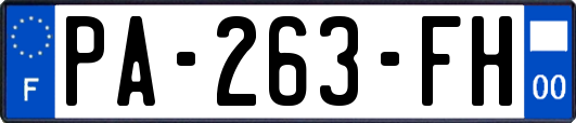PA-263-FH