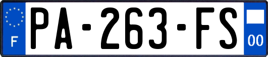 PA-263-FS