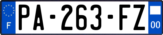 PA-263-FZ