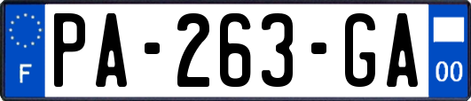 PA-263-GA