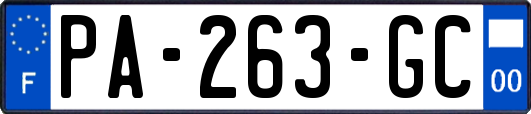 PA-263-GC