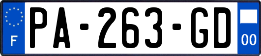 PA-263-GD
