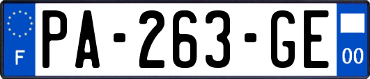PA-263-GE