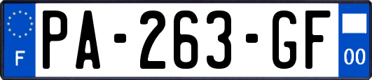 PA-263-GF