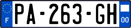 PA-263-GH