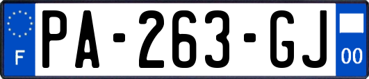 PA-263-GJ