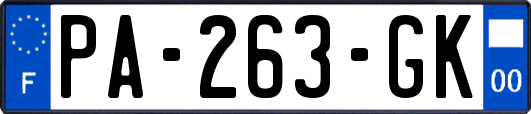 PA-263-GK