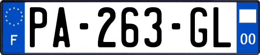 PA-263-GL