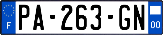 PA-263-GN