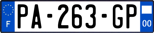 PA-263-GP