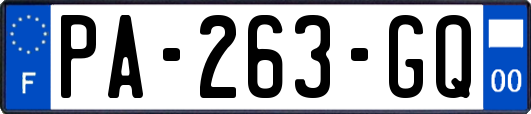 PA-263-GQ