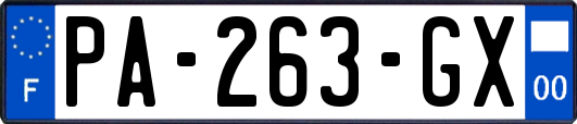 PA-263-GX