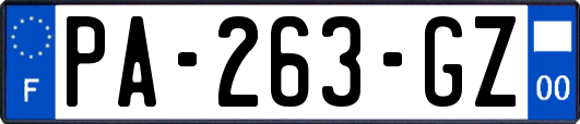 PA-263-GZ