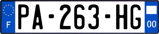 PA-263-HG