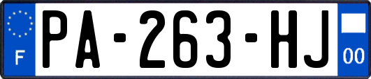 PA-263-HJ