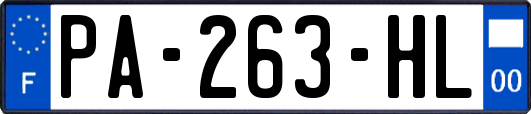 PA-263-HL