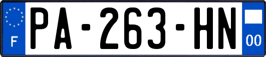 PA-263-HN