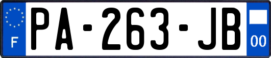 PA-263-JB