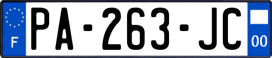 PA-263-JC