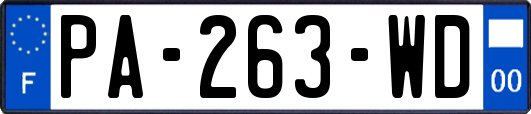 PA-263-WD