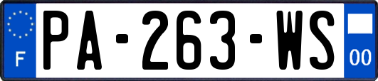 PA-263-WS